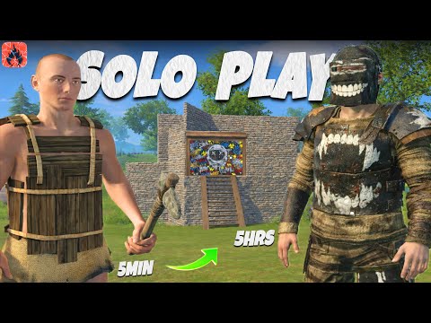 SOLO JOURNEY | OXIDE SURVIVAL ISLAND | AST YT #oxide #оксайд #oxidesurvivalisland