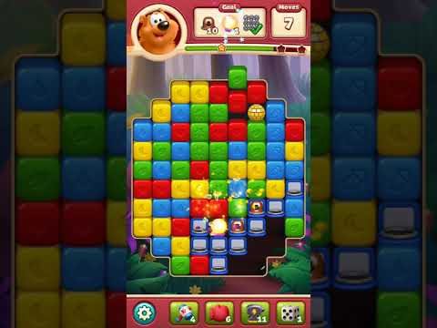 Toon Blast 5496 no boosters 3 stars