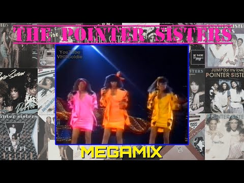 The Pointer Sisters - Megamix (A Medley of 21 Greatest Hits from the 70's and 80's)