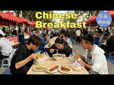 What do Chinese eat for breakfast? Breakfast Series Across China: JIANGSU