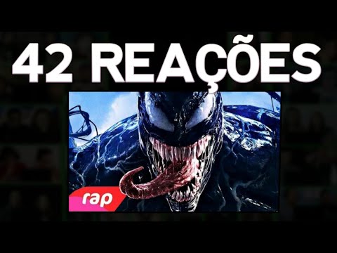 MULTI REACT Rap do Venom (Homem-Aranha) - NÓS SOMOS VENOM | NERD HITS