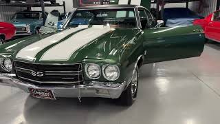 Video Thumbnail for 1970 Chevrolet Chevelle SS