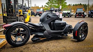 Can-Am Ryker 600 1st Test!! • WAY Better than Expected! | BikeReviews