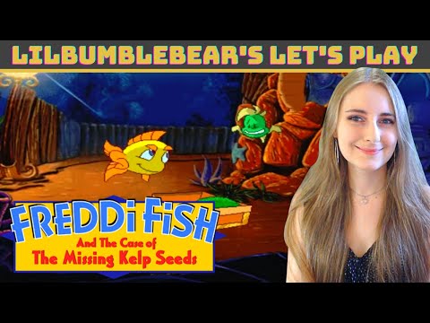 Freddi Fish And The Case Of The Missing Kelp Seeds Full Walkthrough - YouTube