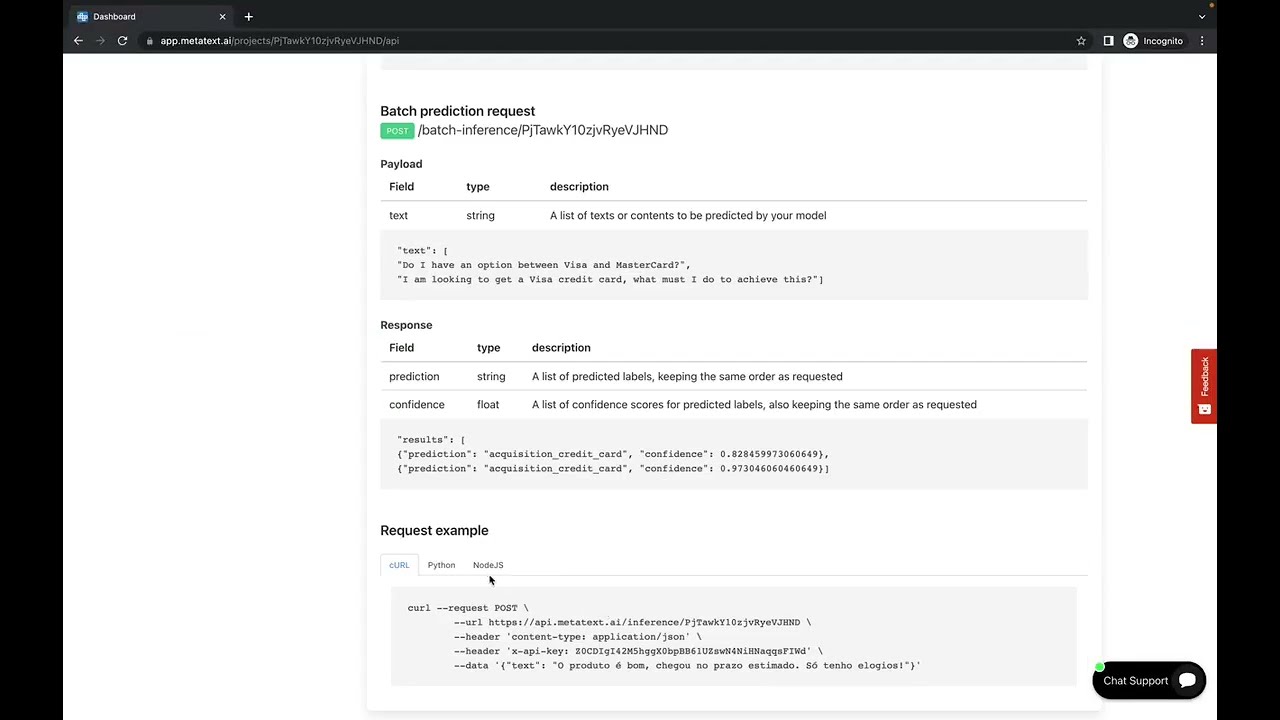 Metatext - Create and Embed AI into Workflows and Products