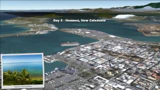 Pacific Sun video "10 nt Bounty Discovery cruise" ex Auckland