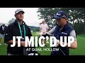 Justin Thomas Mic'd Up: Major Practice at Quail Hollow