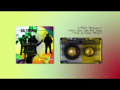 [FREE] "Baltimore" Vald x Leto Type Beat 2020 (Prod. by Fabzer Music)