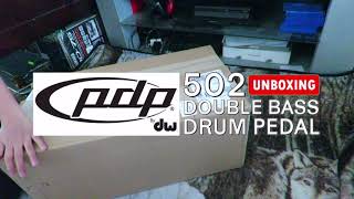 Video thumbnail for PDP 502 DOUBLE BASS DRUM PEDAL FROM SWEETWATER (UNBOXING ) by PRIELA TV
