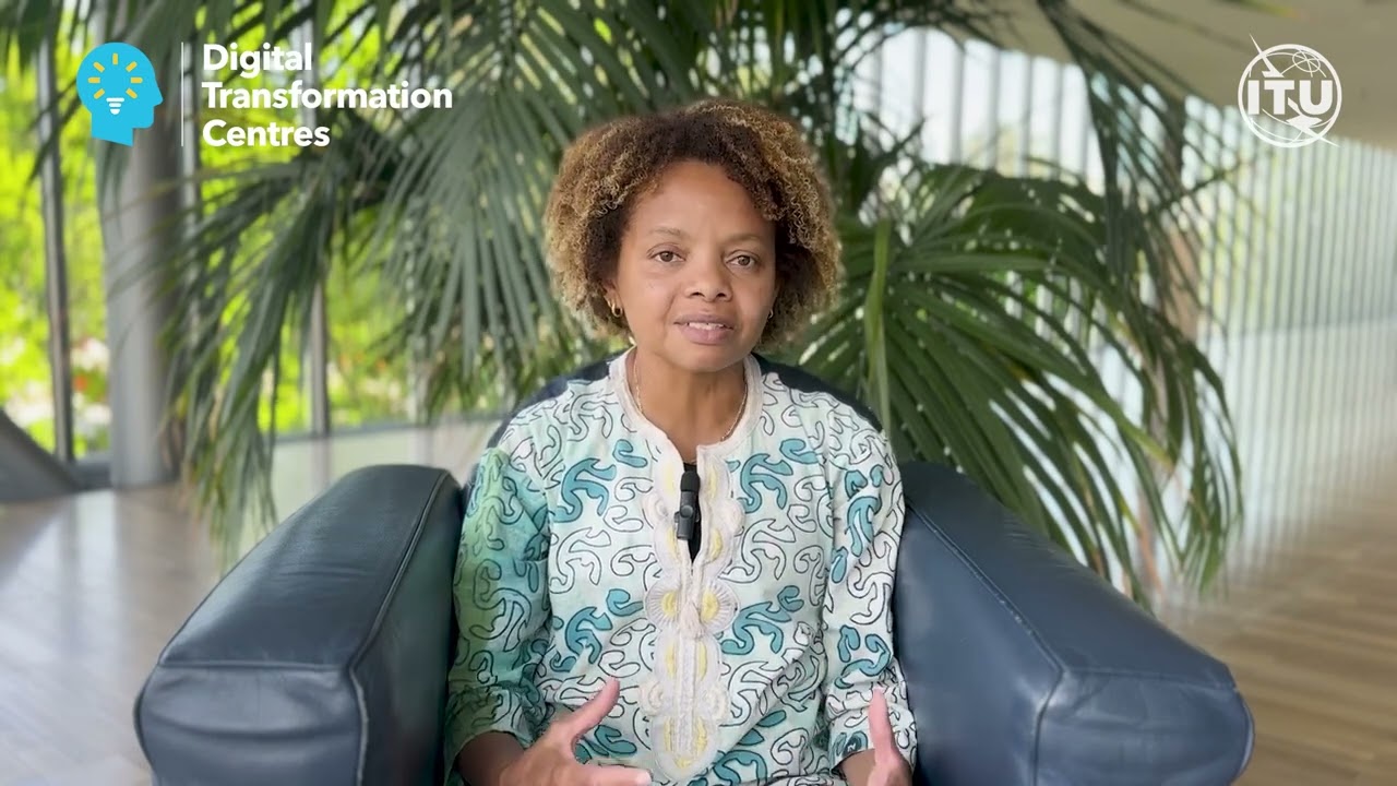 ITU Interviews: Dr Andrea Kanneh, MPAAI, DTC Trinidad and Tobago