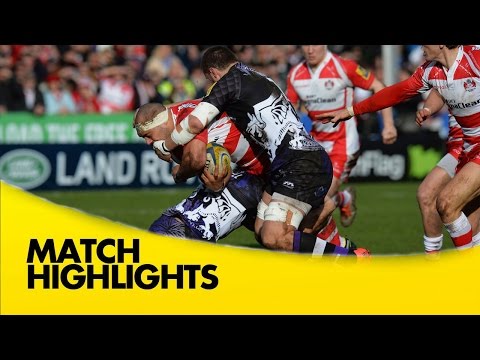 Gloucester v London Welsh - Aviva Premiership Rugby 2014/15