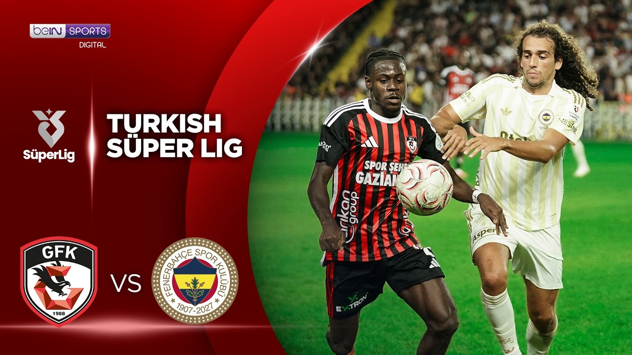 Gaziantep vs Fenerbahce | HIGHLIGHTS Superlig Turkish Lig | 09/14/2026 | beIN SPORTS USA