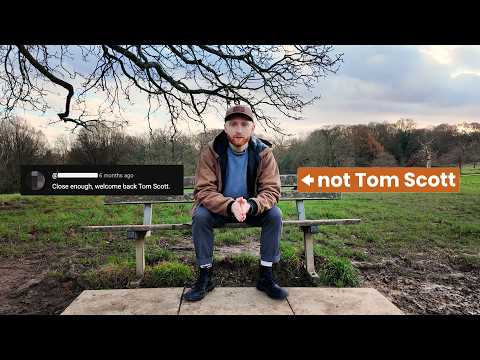 I'm not Tom Scott