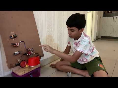 Ahaan's Mousetrap robotics project video thumbnail