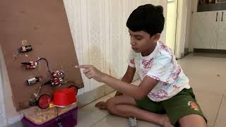 Ahaan's Mousetrap — robotics project