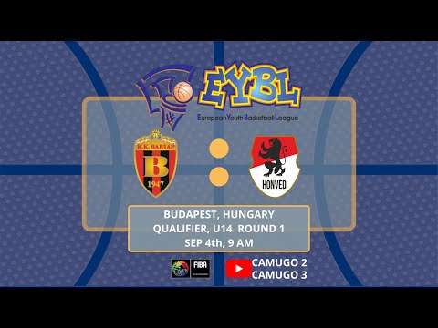 BC VARDAR SKOPJE (MKD) vs HONVED ACADEMY (HUN)
