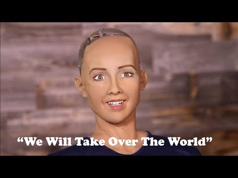 5 CREEPIEST Things Done By Artificial Intelligence Robots... Video