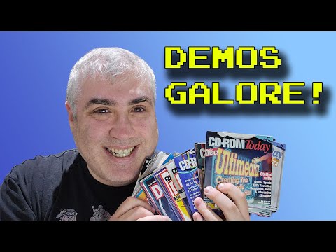 Let's Play PC Game Demos! - The Disc! Issue #2 (Windows, 1994) - Part Two
