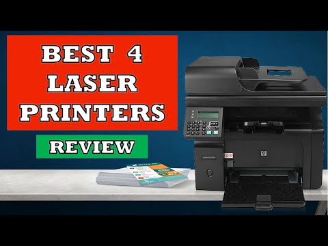 Best Laser Printers in India - Review |  For Office Shop and Home Use Video
