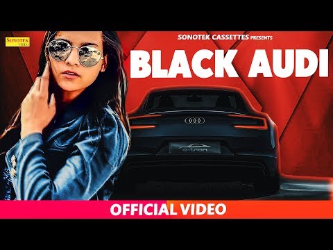 Sachin Shakya Black Audi