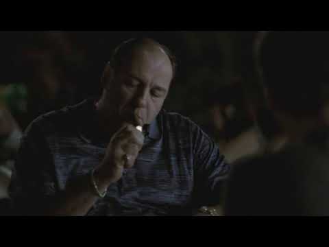 Meadow Talk To Tony Blundetto - The Sopranos HD