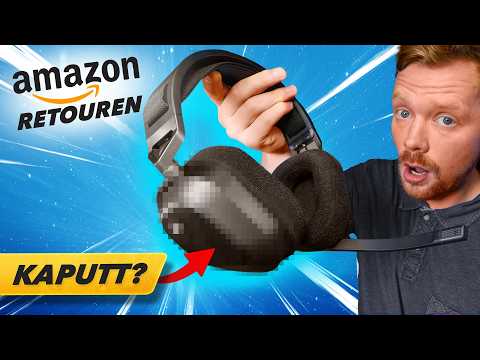 Wir testen Amazon-Retouren - Deal oder Risiko?