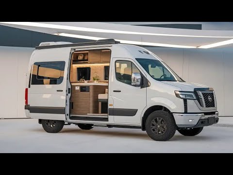 🌍 2026 Nissan Camper Van – Compact Freedom, Smart Living | Auto Verse