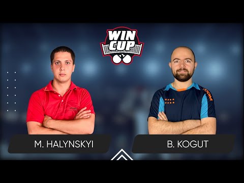 17:00 Mykola Halynskyi - Bohdan Kohut West 3 WIN CUP 05.05.2024 | TABLE TENNIS WINCUP