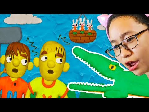 Vlad & Niki - 12 Locks - I'm Gonna Feed You To The Alligator!!!!