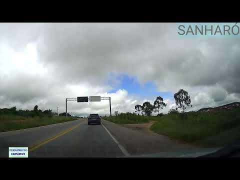 Viagem de Belo Jardim Pe a Pesqueira Pe,  mostrando varias ruas em Pesqueira, Pernambuco Fantástico 