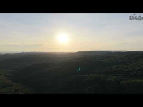 PÔR DO SOL INCRÍVEL EM MARTINS RN 🌄 | Imagens Aéreas Cinematográficas com DJI Mini 5 Pro 4K