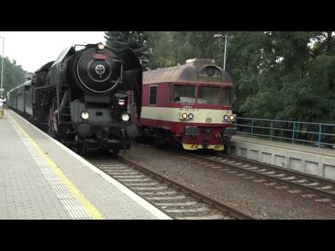 Parní vlak do Oslavan - 12. září 2015