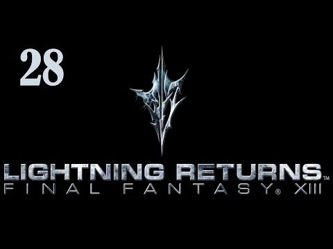 Let's Platinum Lightning Returns FFXIII part 28