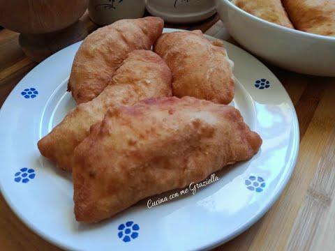 PANZEROTTI PUGLIESI - Cooking with me recipe Graziella