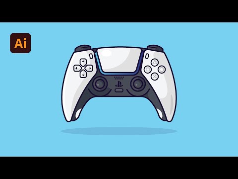 Lets draw the Youtube Button Adobe Illustrator Flat Design Tutorial