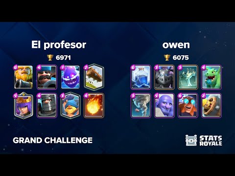 El profesor vs owen [GRAND CHALLENGE]