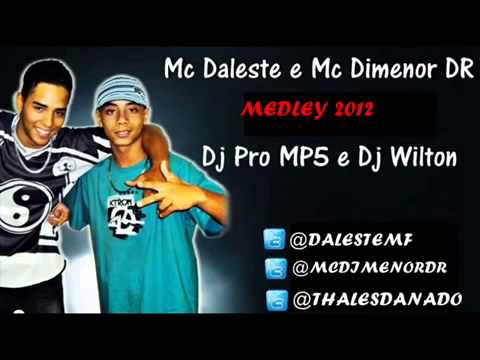 MC DALESTE E MC DIMENOR DR   MEDLEY VRS '2012' STRONDAFUNKSP
