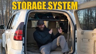 My GX470 Just Got A MASSIVE Storage Makeover!