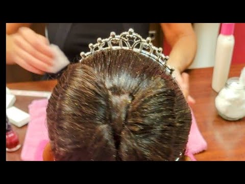 Birthday Spa Day For My Granddaughter, Ife'. Video # 1 of 2.