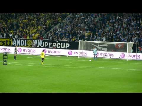 Schalke 04 - Dortmund Elfmeterschießen Teil 1 | Ralf Fährmann hält im Elfmeterschießen!