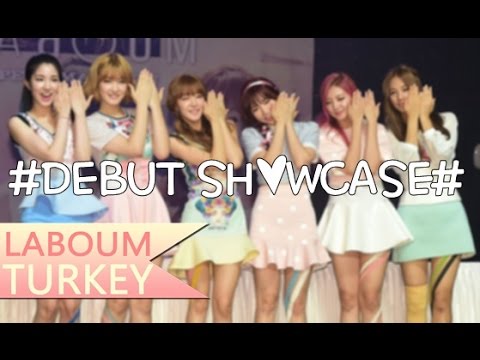 [TR SUB] LABOUM - Debut Showcase 140827