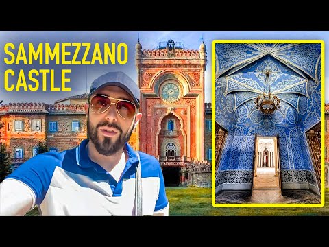 Explore Abandoned Castle Sammezzano, Grounds + its OTHER Properties: MOVE TO ITALY