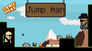 Jump Man / 跳跃练习生/Jump Man ★ Gameplay ★ PC Steam game 2020 ★ Ultra HD 1080p60FPS