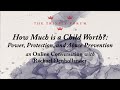 How Much is a Child Worth? | An Online Conversation with Rachael Denhollander