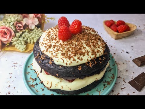 Flourless Chocolate Banana Cake