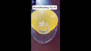 MEDELA NIPPLE SHIELD | BREASTFEEDING TIPS