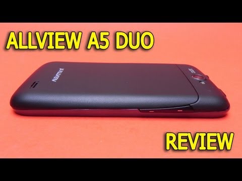 Allview A5 Duo Review în Limba Română - Mobilissimo.ro