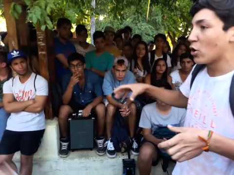 Batalla de Armas Chile:Sede Parral - Huwid vs Omaruxho