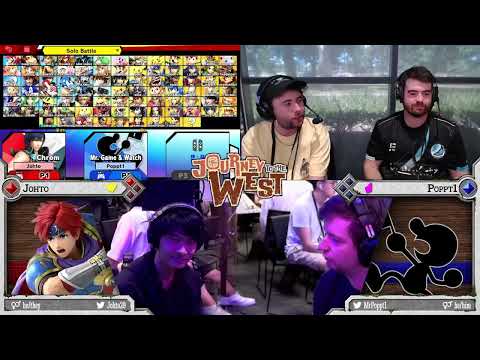 Journey to the West - A Perth Smash Major: SSBU TOP 48 VOD