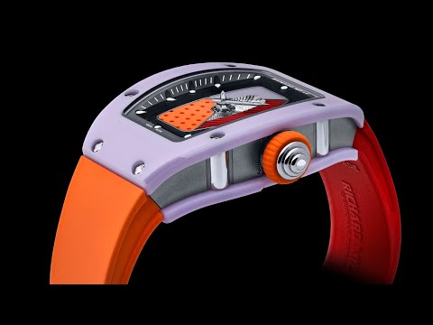 Richard Mille RM 07-01 Coloured Ceramics Watch 2024!
